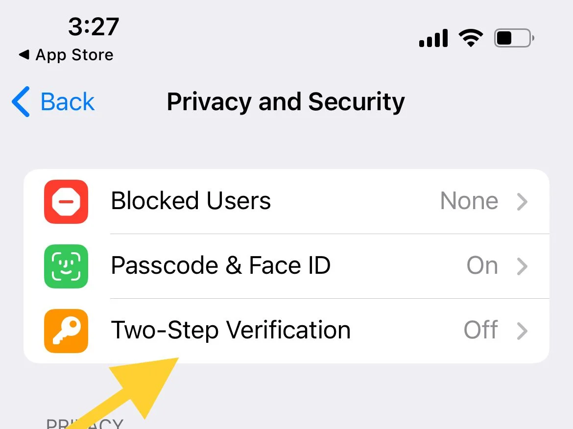电报如何修改密码？
