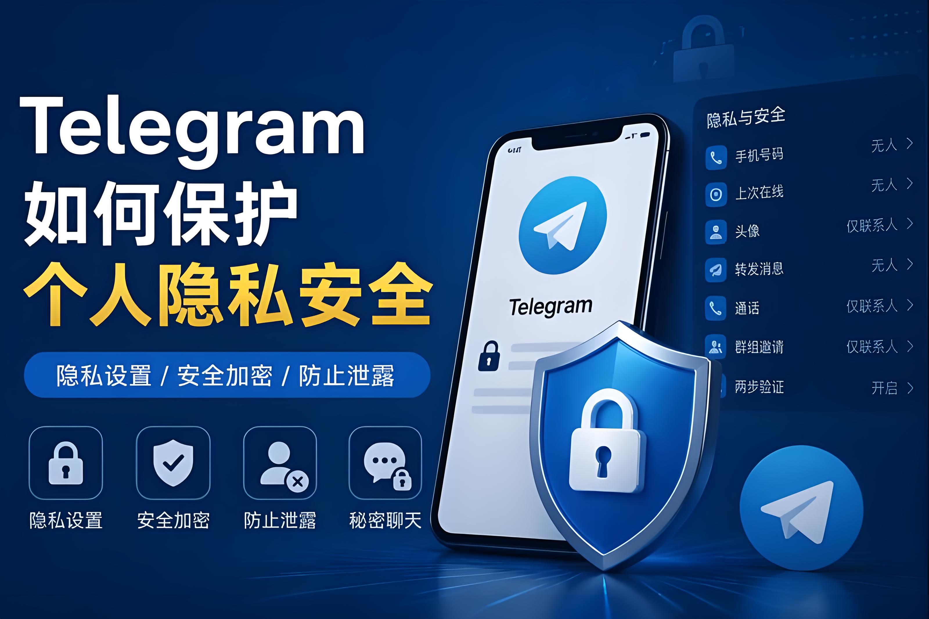 防止Telegram个人隐私泄露有哪些窍门？