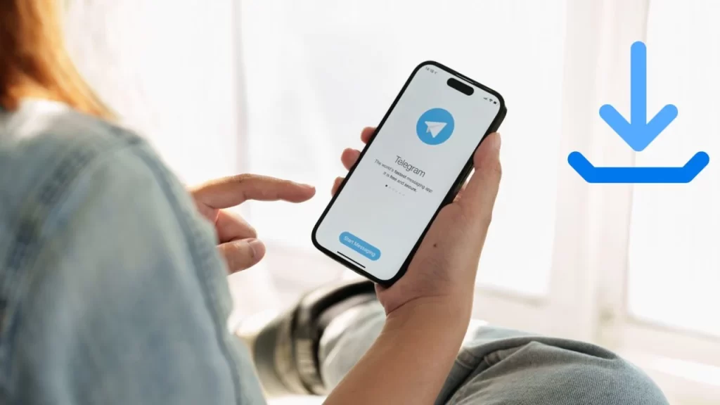 Telegram照片怎么下载到手机？